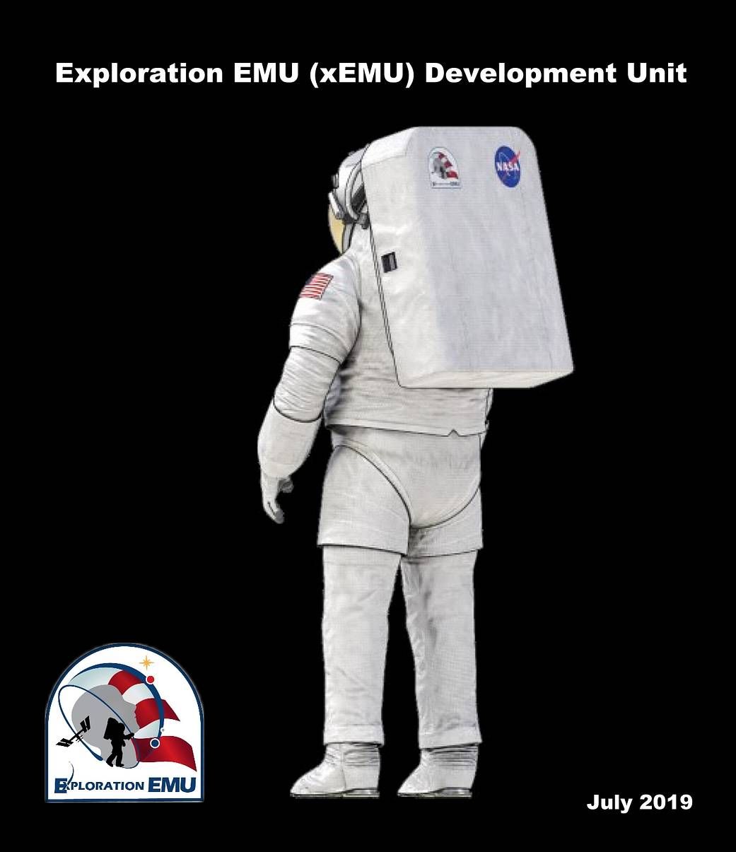 NASA is developing the Exploration Extravehicular Mobility Unit, or xEMU, as a spacesuit for astronauts on the moon as part of the Artemis program.