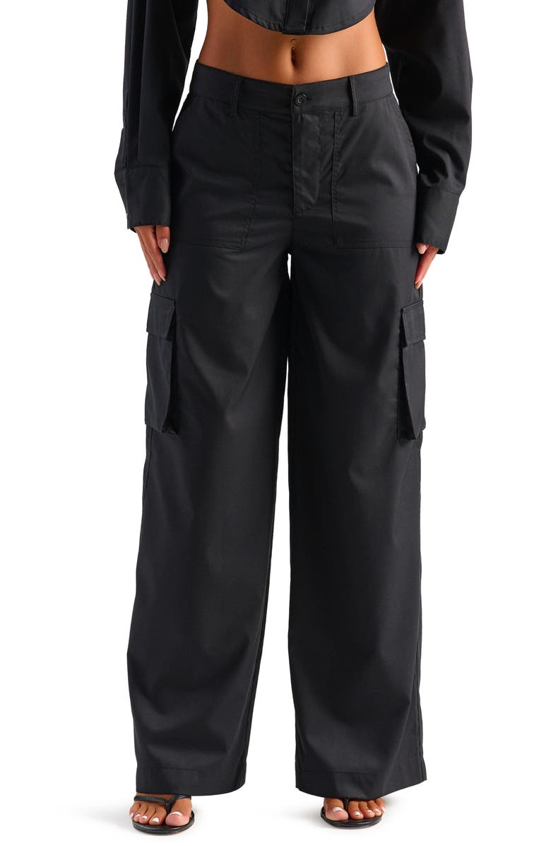 Keep It Casual Wide Leg Cargo Pants
