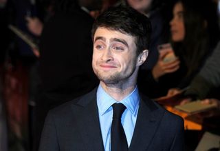 Daniel Radcliffe at the Kill Your Darlings premiere