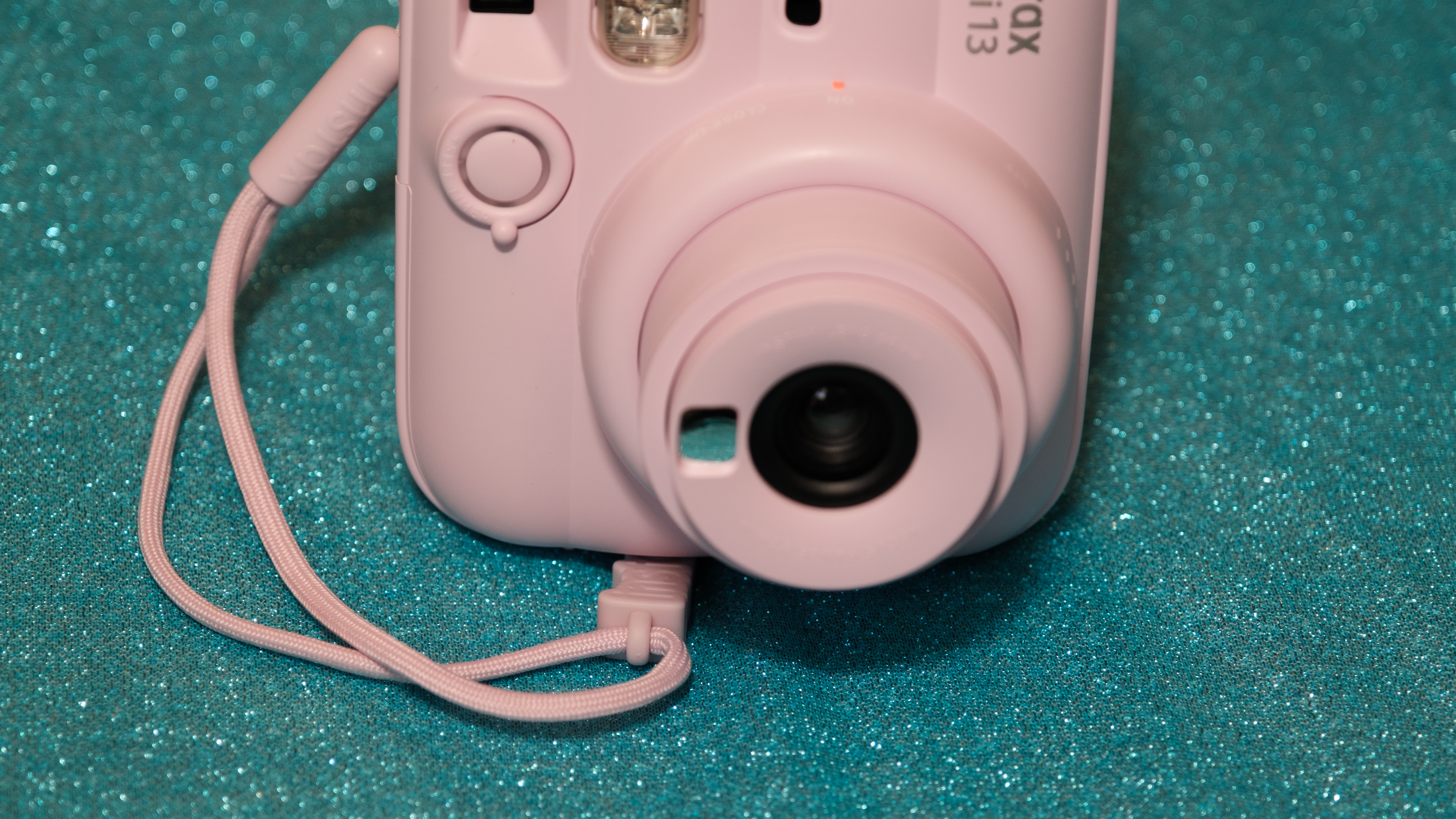 The Fujifilm Instax Mini instant film camera