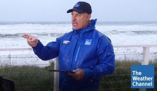 Jim Cantore photo courtesy ES/The Weather Channel