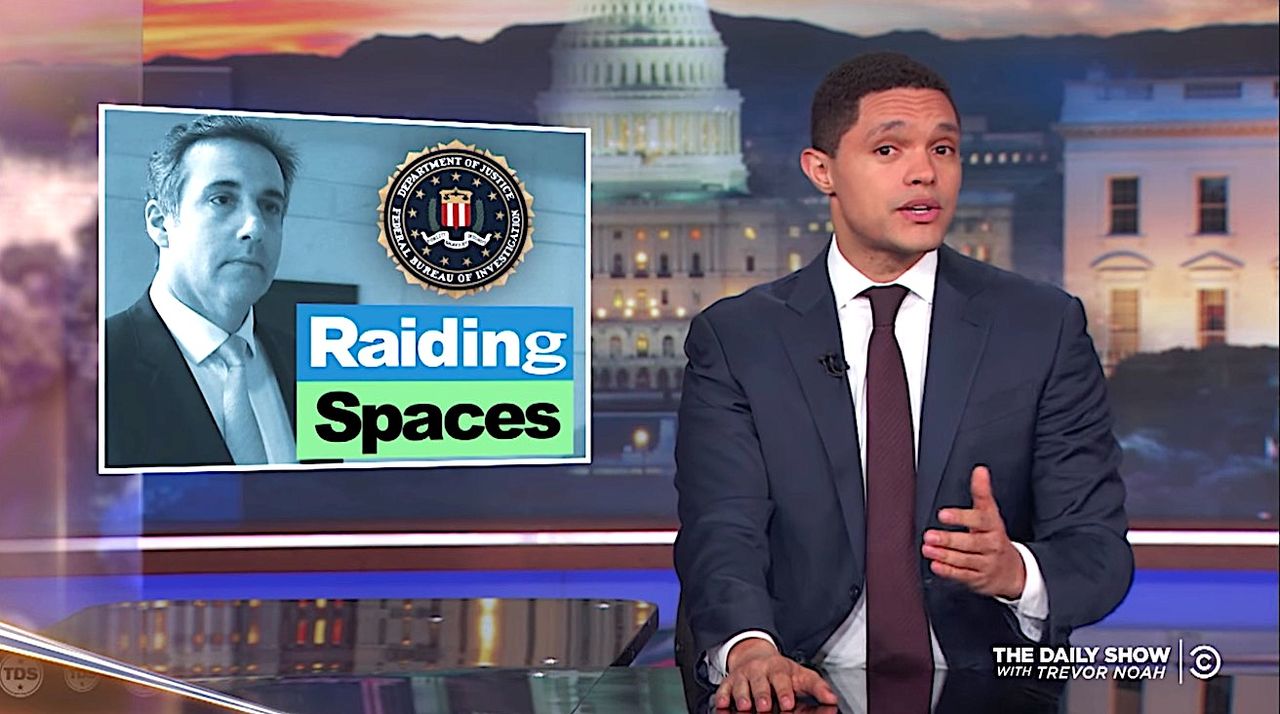 Trevor Noah debunks Trump &amp;quot;witch hunt&amp;quot; talk