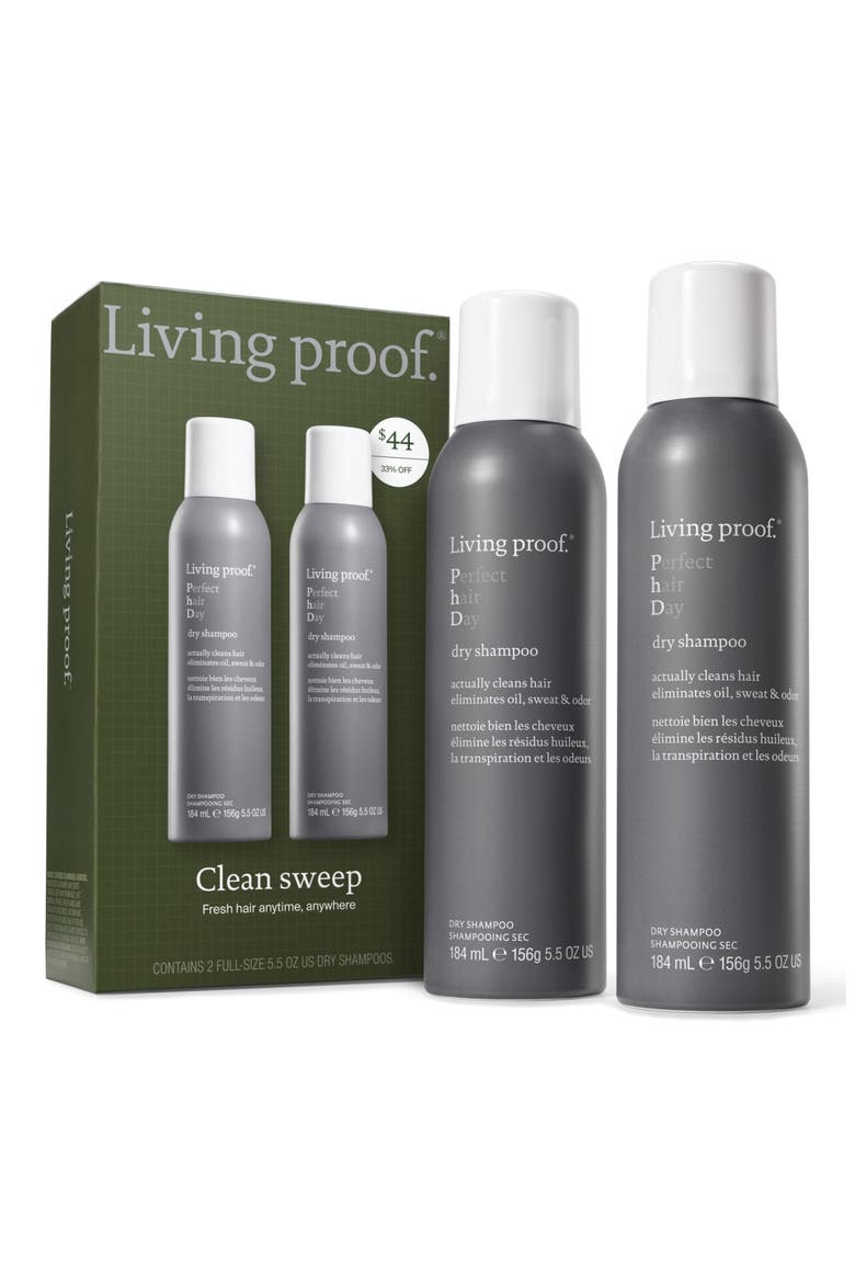 Perfect Hair Day&amp;trade; Dry Shampoo Duo $66 Value