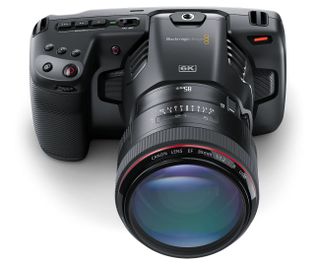 Blackmagic camera