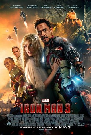Iron Man 3 Int Poster