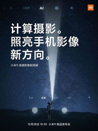 Xiaomi Mi 11 Poster