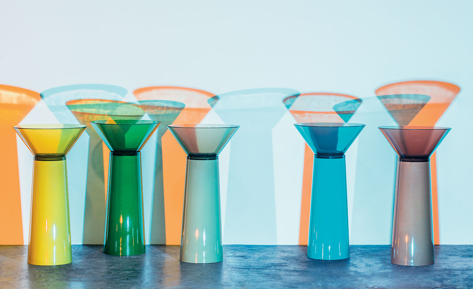 Carlo Colombo coloured sinks win Wallpaper* Design Award | Wallpaper