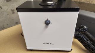 xTool P2 review; a smoke air purifier