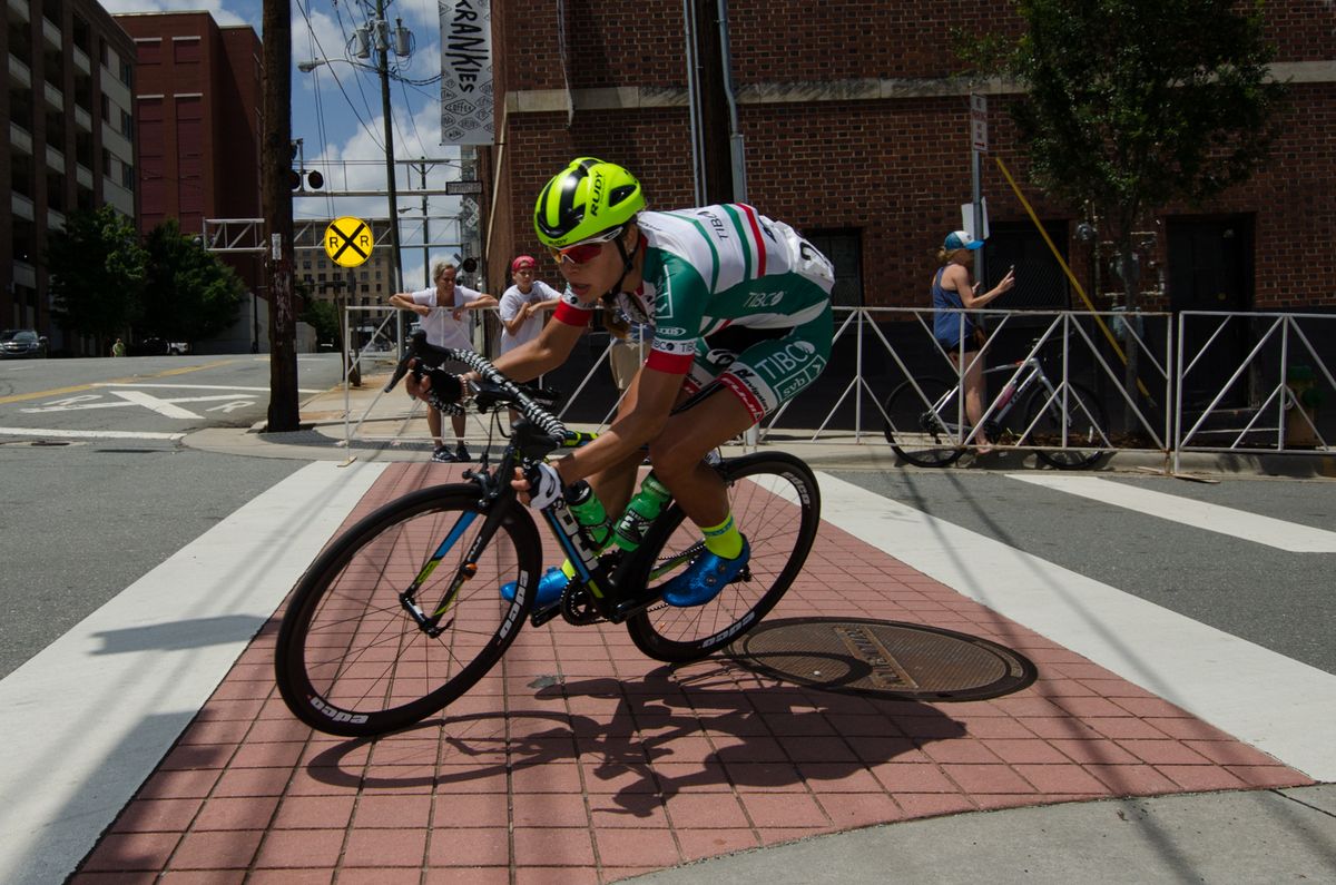 Ingrid Drexel (TIBCO) got into today's breakaway