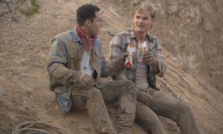 Andrew Liner as Reid and Garrett Wareing as Ransom Canyon