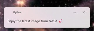 How to build an automated NASA wallpaper switcher