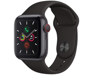 Apple Watch Series 5 (40mm, GPS + cellular): Now £379.65 Was £499 at Amazon (save £120)