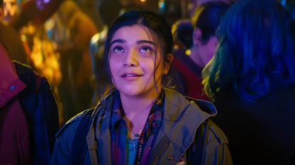 Iman Vellani in Ms. Marvel