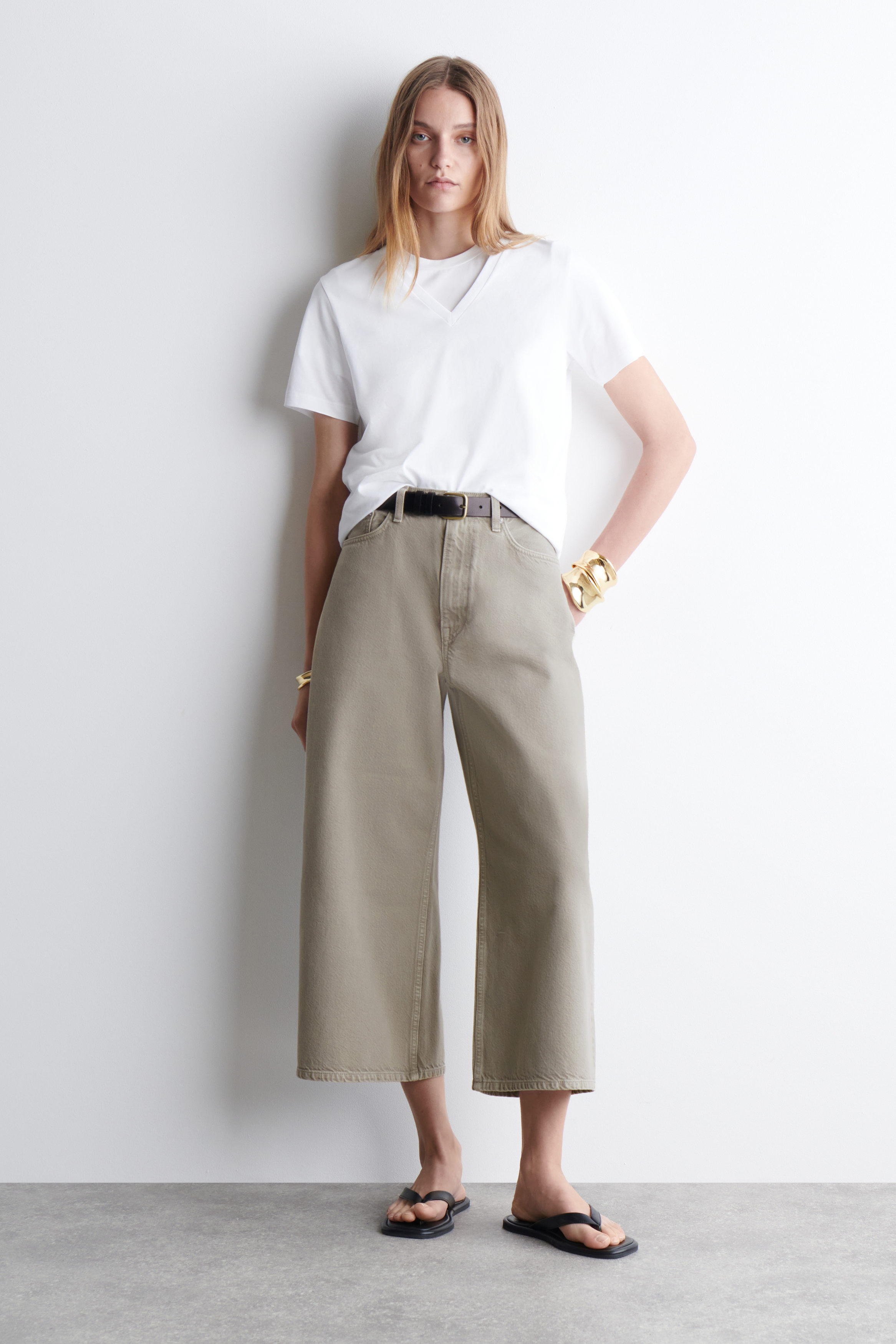Denim Culottes