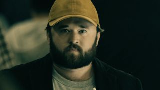 Haley Joel Osment looking scared in The Boys Season 1