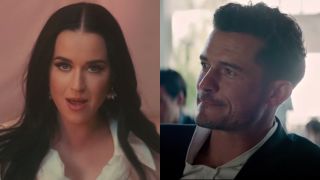 Katy Perry and Orlando Bloom