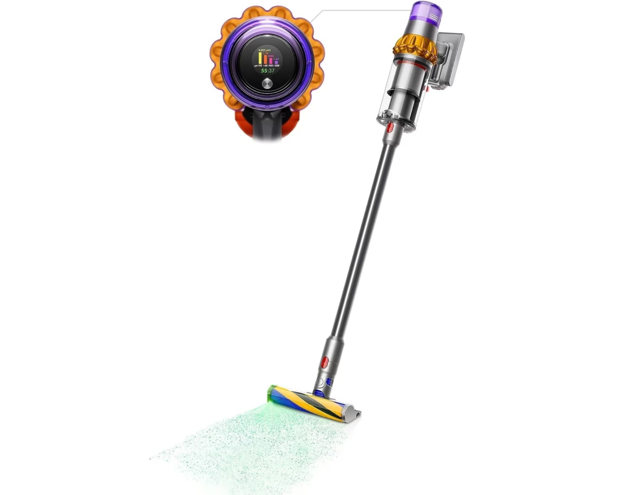 Dyson V15 Detect Cordless Vacuum Cleaner