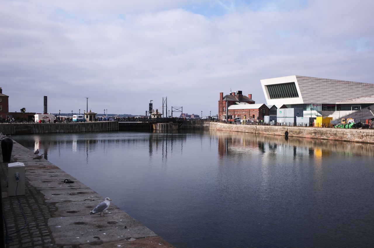 The Albert Dock in Liverpool