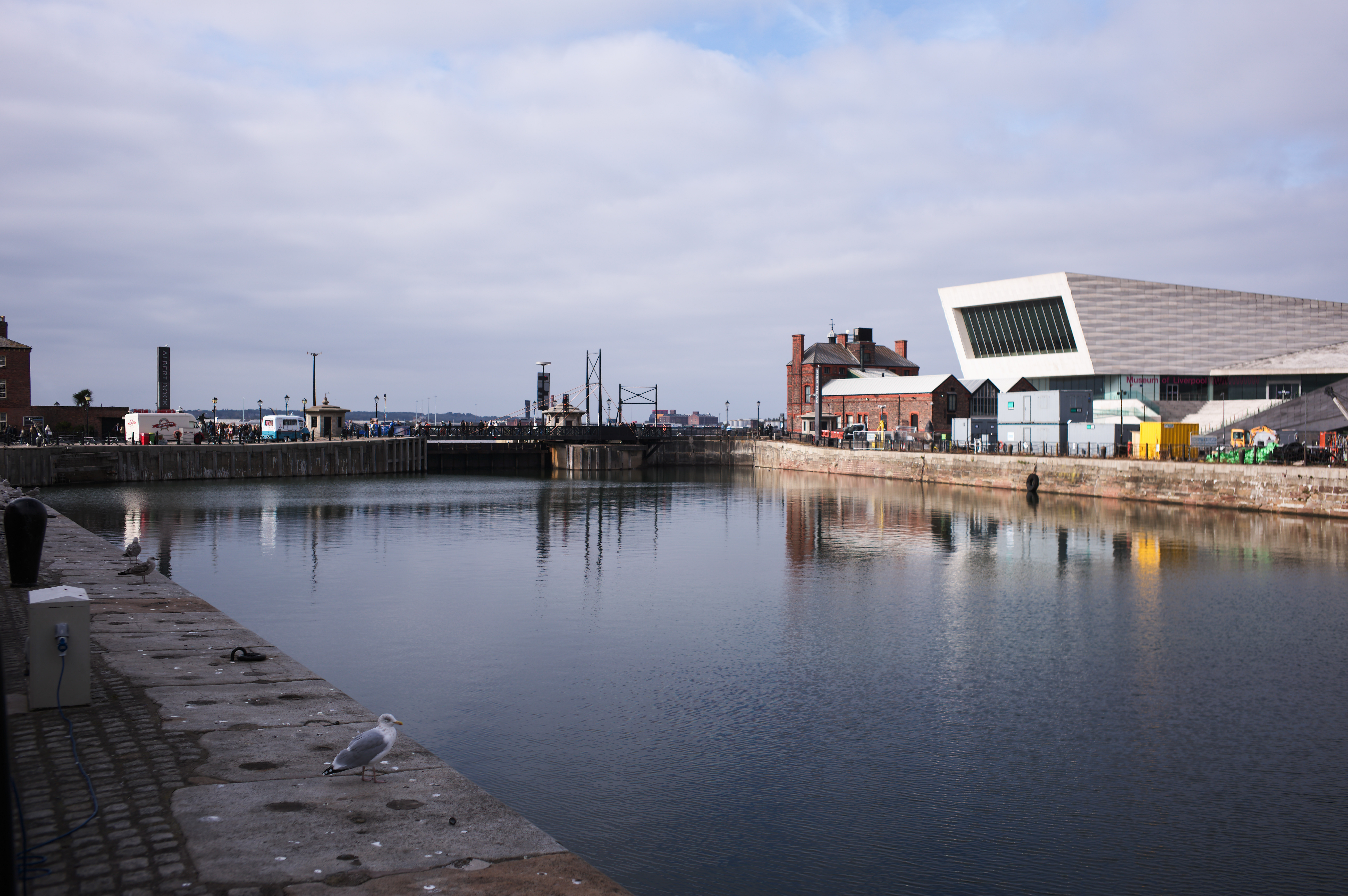 The Albert Dock in Liverpool
