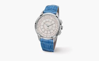 multi-scale chronograph strap watch