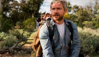 Cargo Martin Freeman wandering around the outback concerned