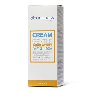 Clean + Easy Cream Gentle Depilatory For Face + Body