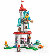 Lego Super Mario Cat Peachs dräkt och frusna torn: 499 :-