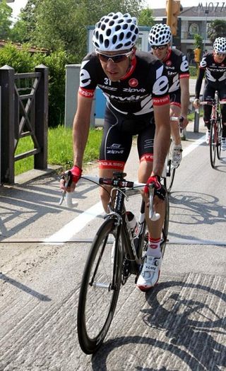 Tour de France champion Carlos Sastre (Cervélo TestTeam)