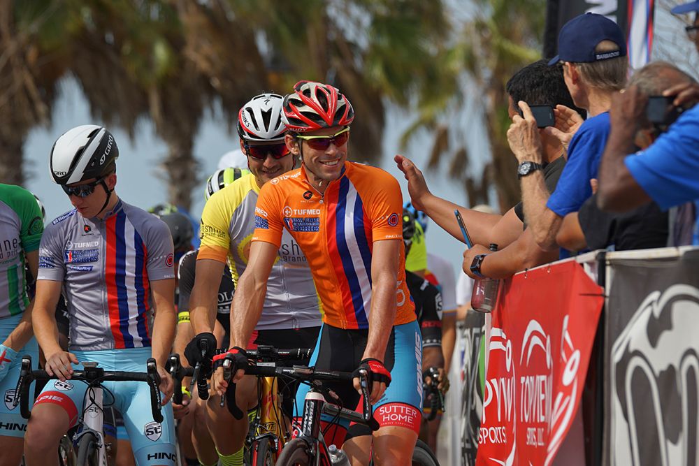 USA Crits leader Ruben Companioni