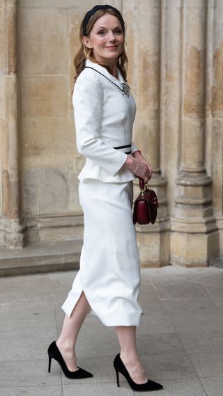 Geri Horner attends the celebrations for Commonwealth Day 2025