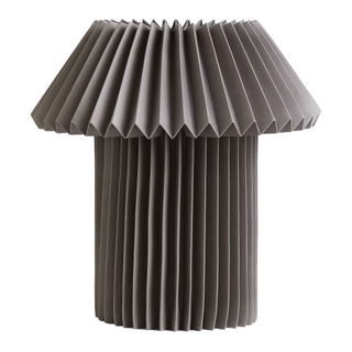 Pleated Paper Table Lamp