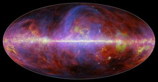 Milky Way Image from Planck telescope