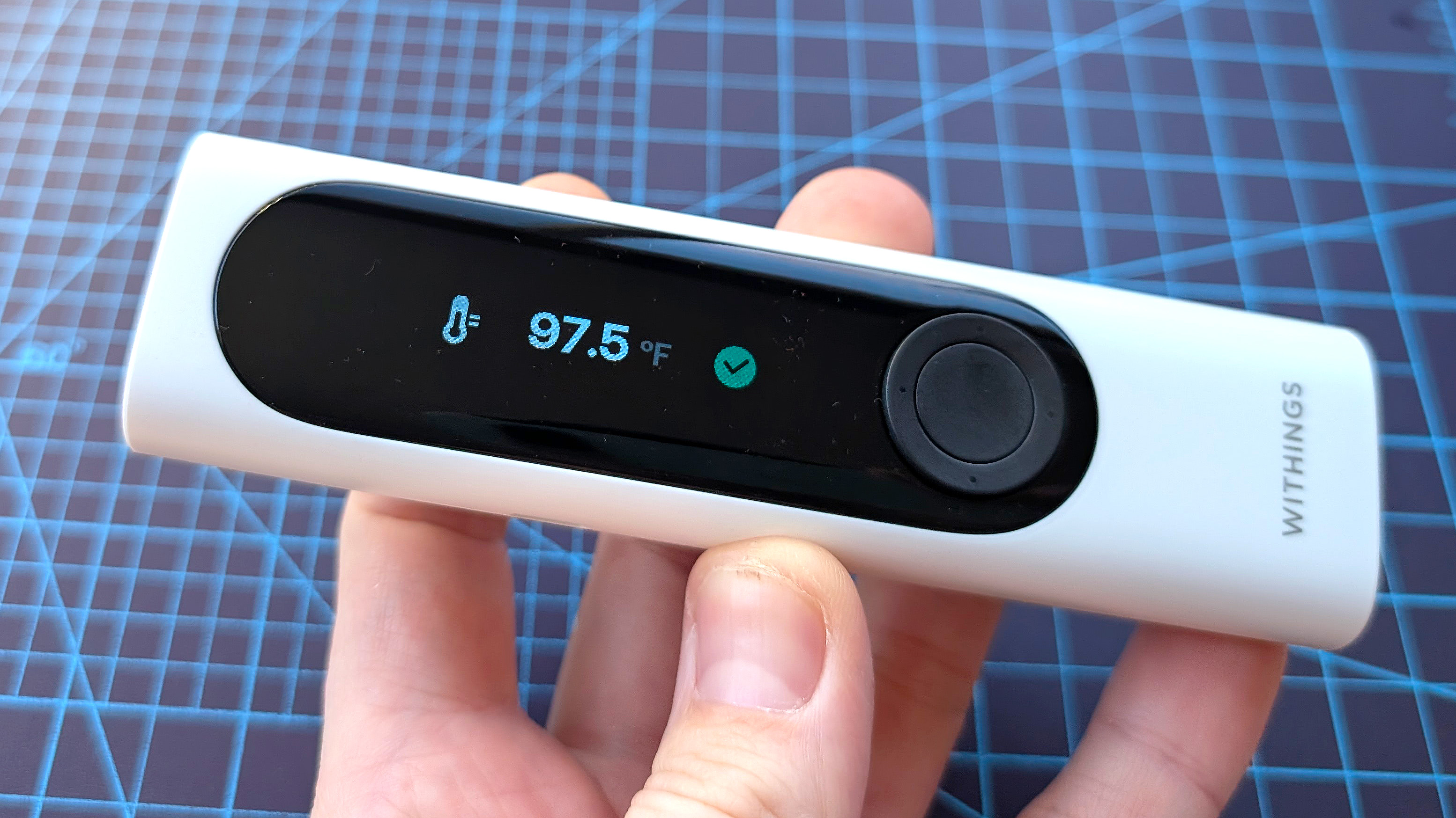 Withings Beamo 4-in-1 health scanner