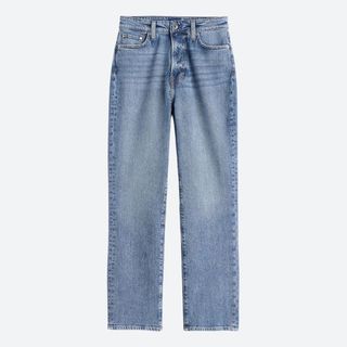 H&M ultra high waisted mom jeans