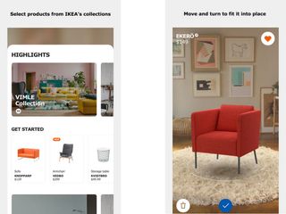 IKEA Place (Android, iOS: Free)