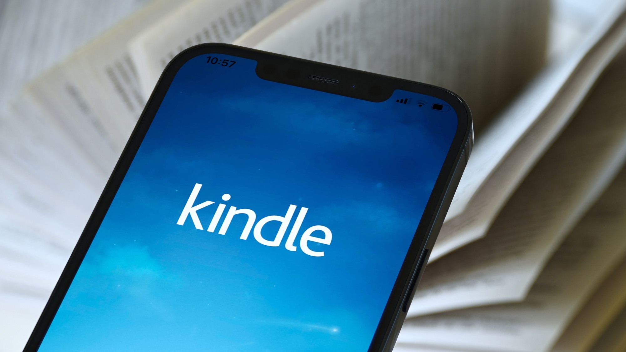 amazon kindle app logo