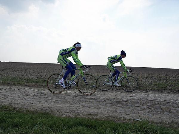 Liquigas star Filippo Pozzato is one rider that is certainly hoping conditions stay dry.