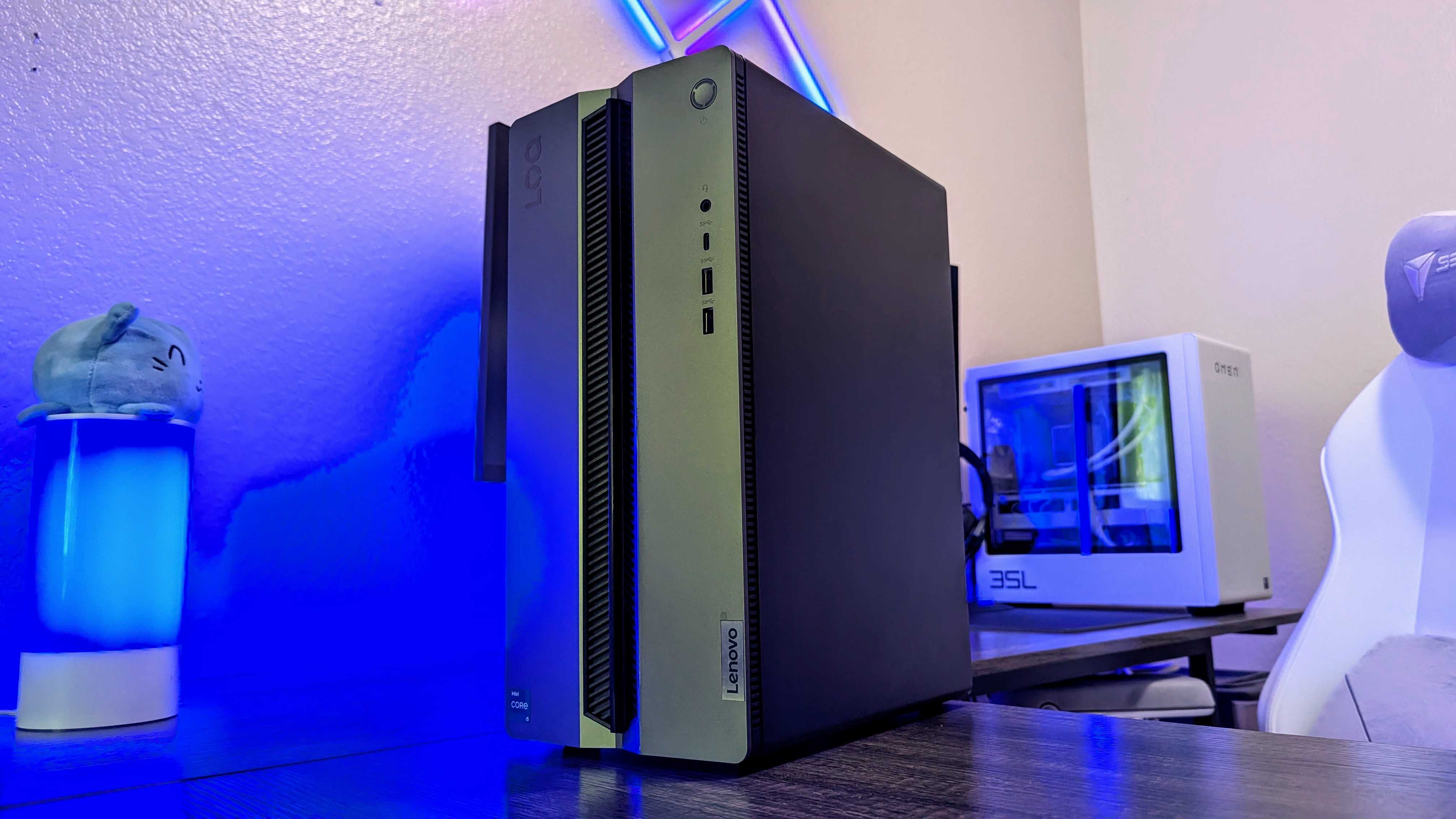 Image of the Lenovo LOQ Tower (Gen 9).