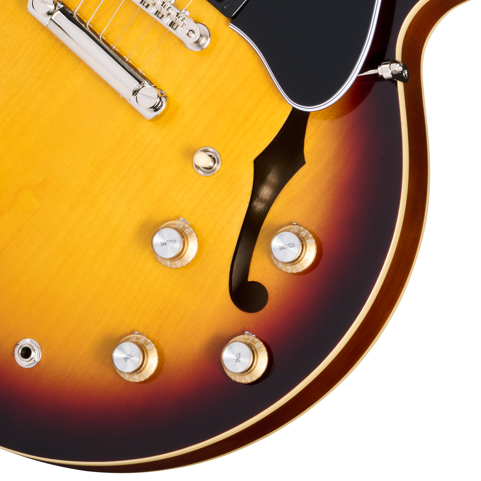 A photo of an Epiphone Inspired by Gibson ES-335