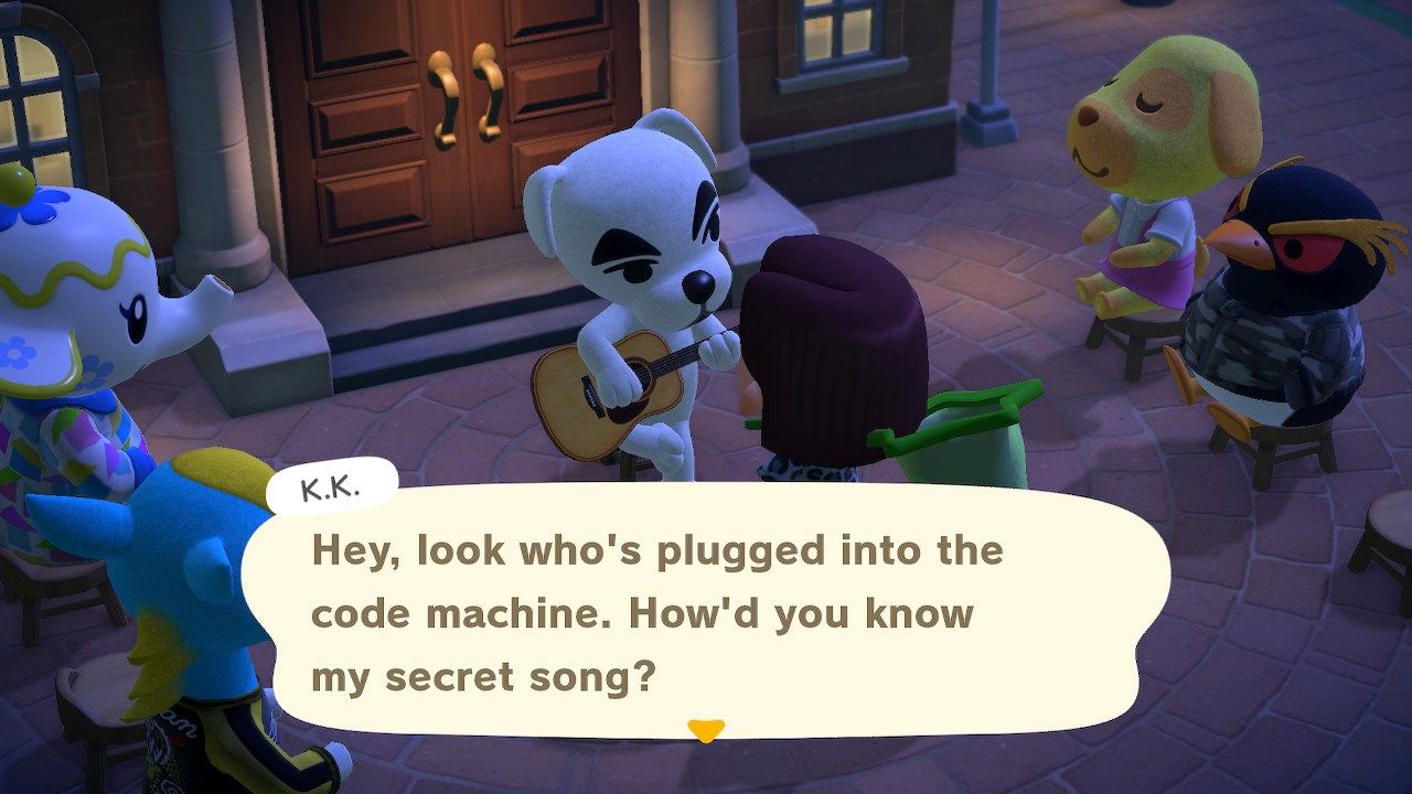 How to unlock all the KK Slider songs in Animal Crossing New Horizons
