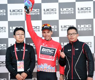 Philippe Gilbert on stage four of the 2014 Tour of Beijing