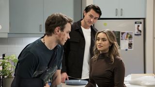 Neighbours spoilers, Sebastian Metcalfe, Krista Sinclair, Leo Tanaka