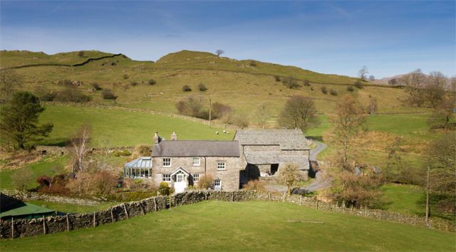 Lake District farmhouse for sale