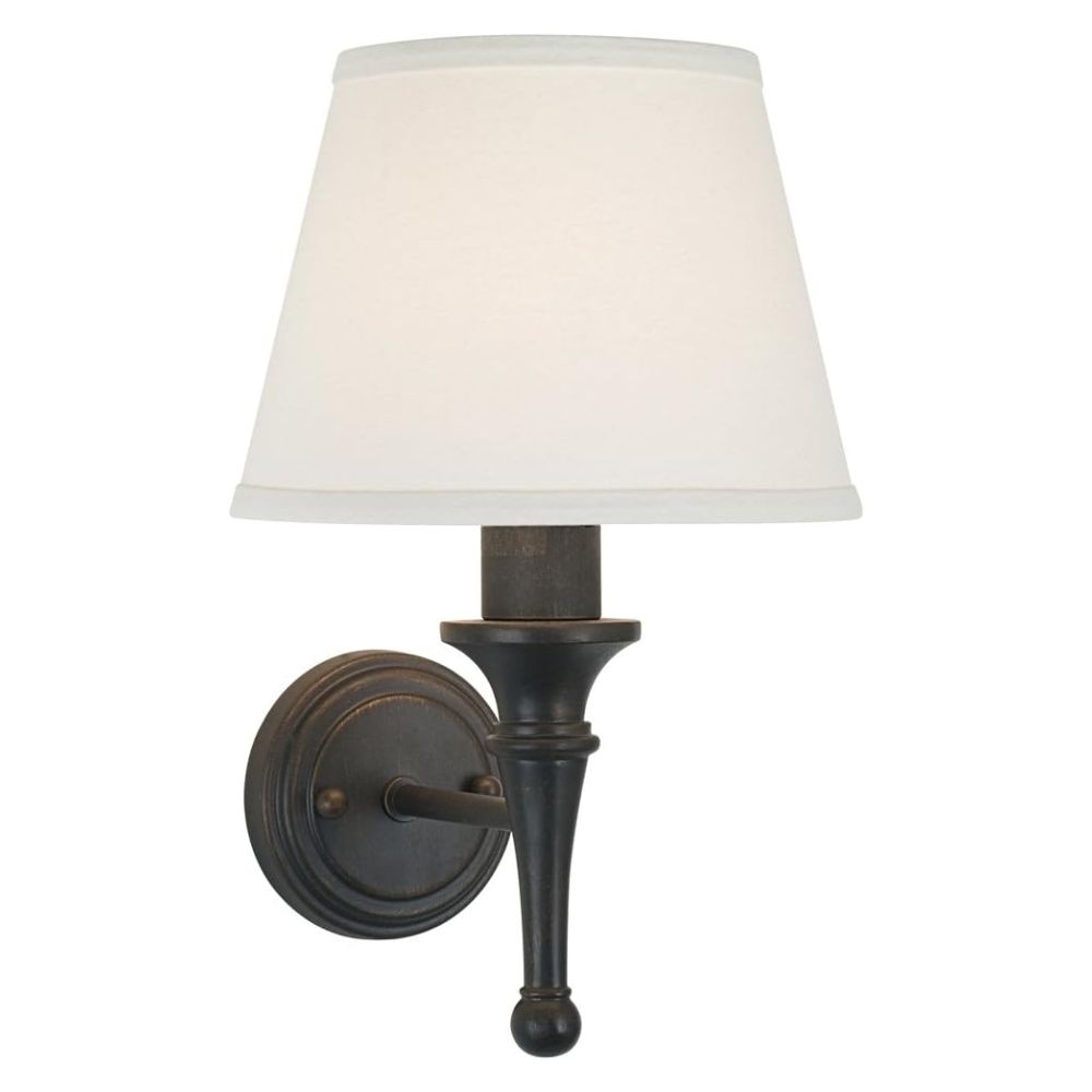 Regency Hill Braidy Farmhouse Rustic Wall Lamp