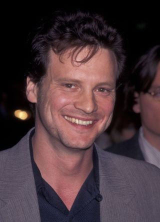 Colin Firth who stars in Pride and Prejudice as Mr. Darcy