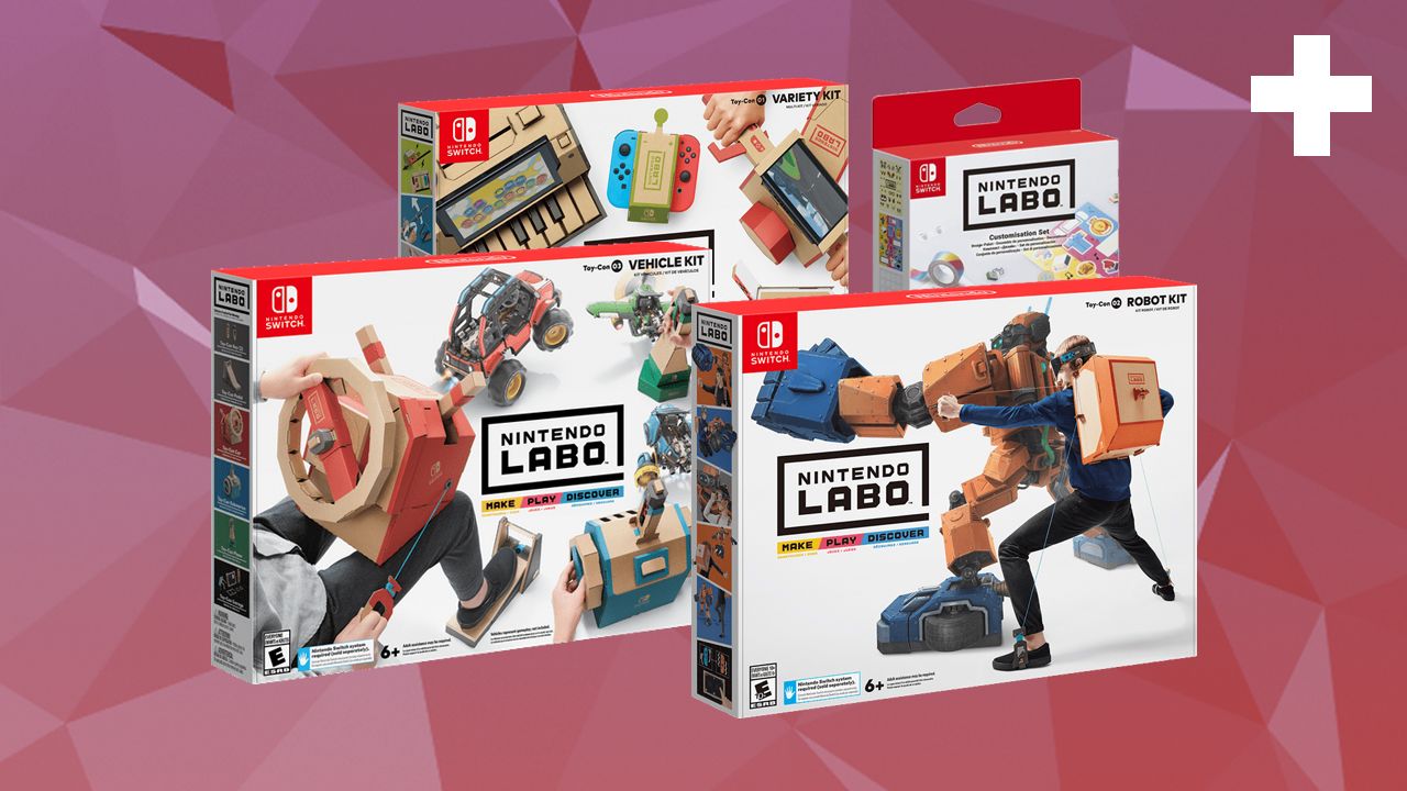 Vehicle Kit Nintendo Labo Deal Nintendo Switch Labo Toy-Con 03