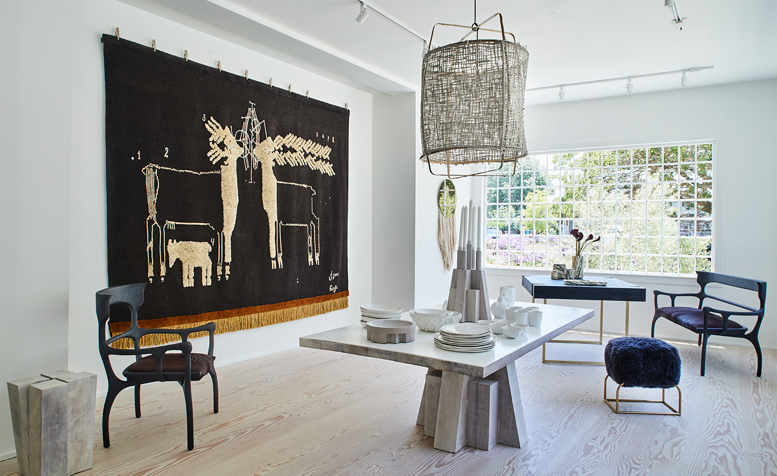 Products available at Garde store, Santa Barbara