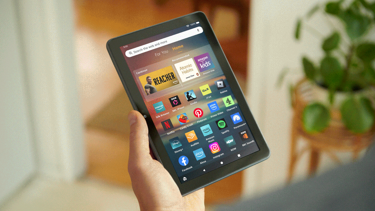 Amazon Fire HD 8 (2024)