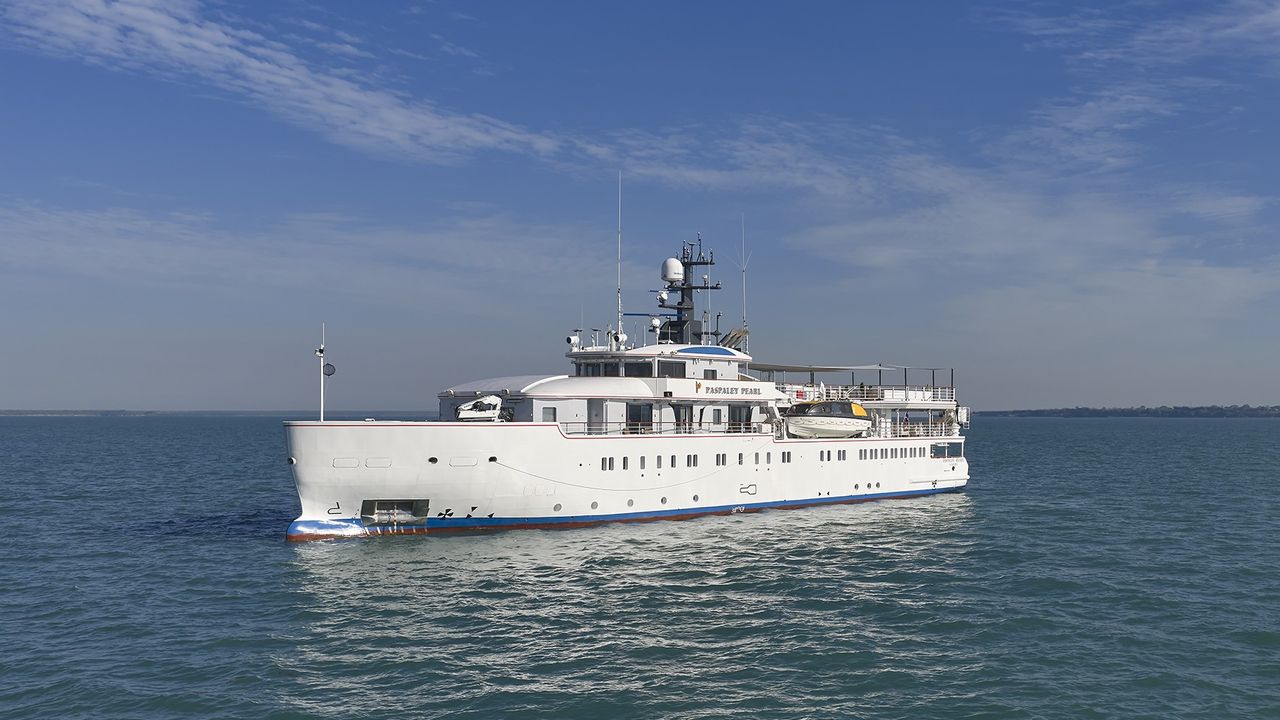 Silolona yacht