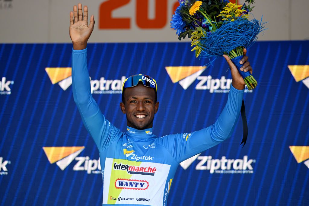 third on GC, Biniam Girmay (Intermarch&eacute;-Wanty) takes over the points jersey